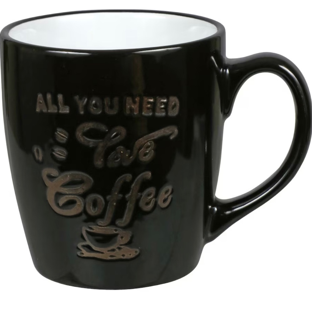 Royal Norfolk Black Coffee‎ Mug